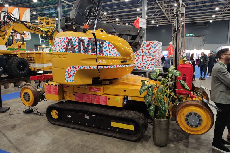 RailTech Europe 2026 in de Jaarbeurs in Utrecht